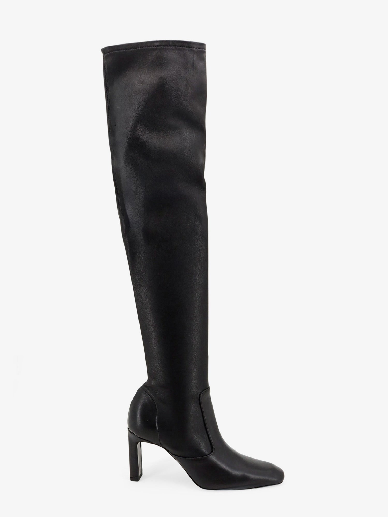 Toteme Women's Leather Boots Black