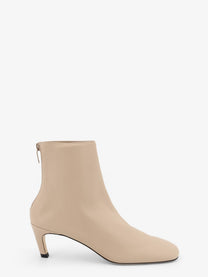 Toteme Women's Leather Boots Beige