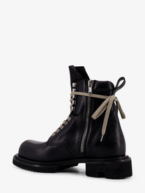 Rick Owens Men's Leather Boots Black
