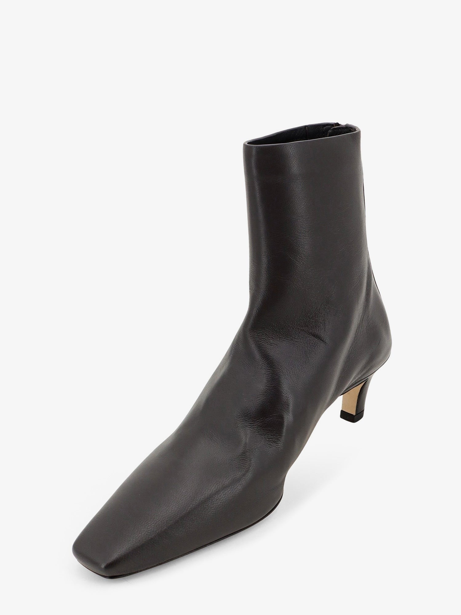 Toteme Women's Leather Boots Brown