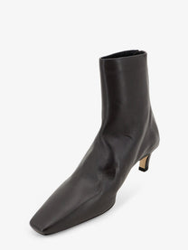 Toteme Women's Leather Boots Brown