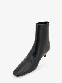 Toteme Women's Leather Boots Black