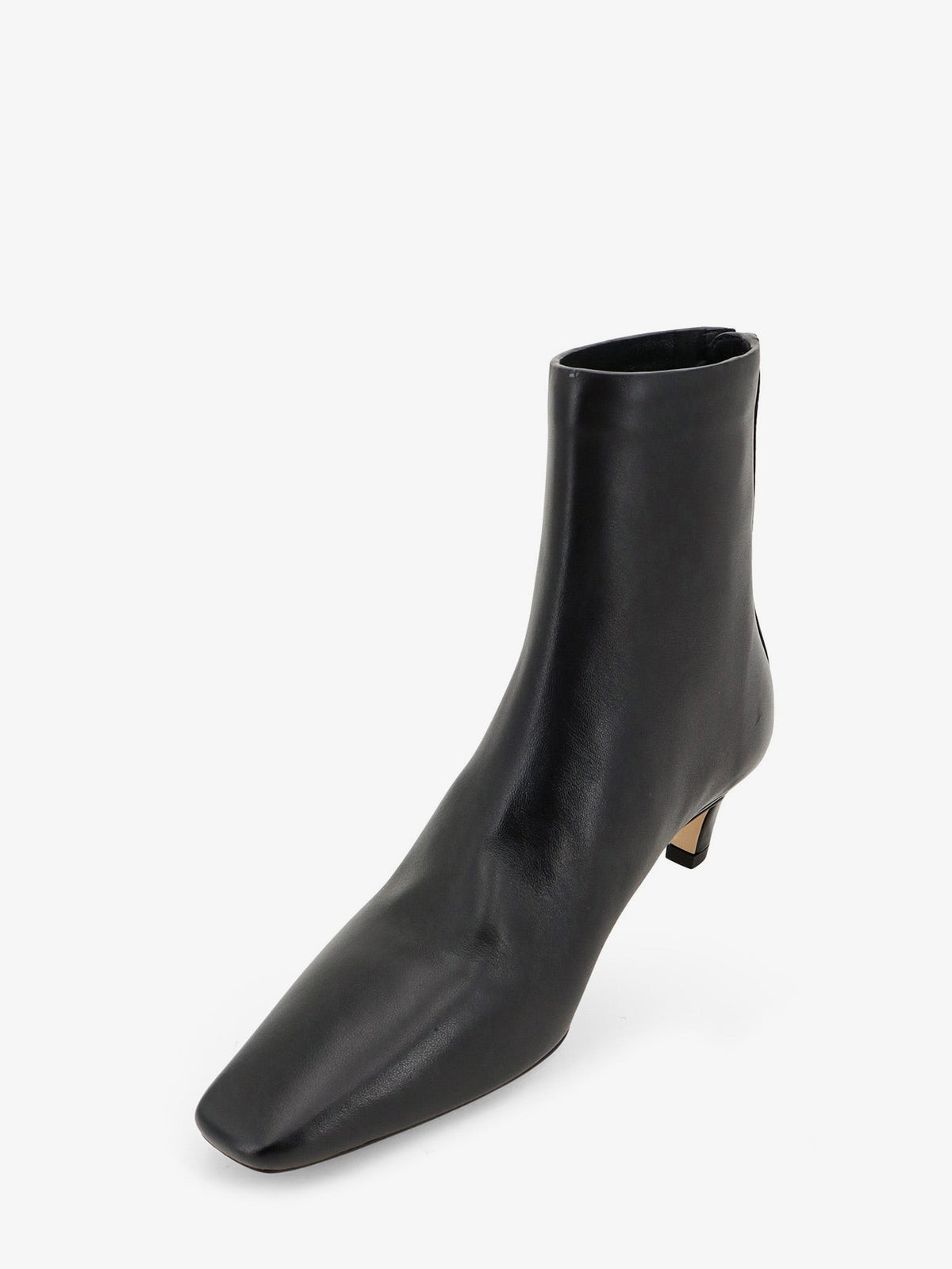 Toteme Women's Leather Boots Black, view 4