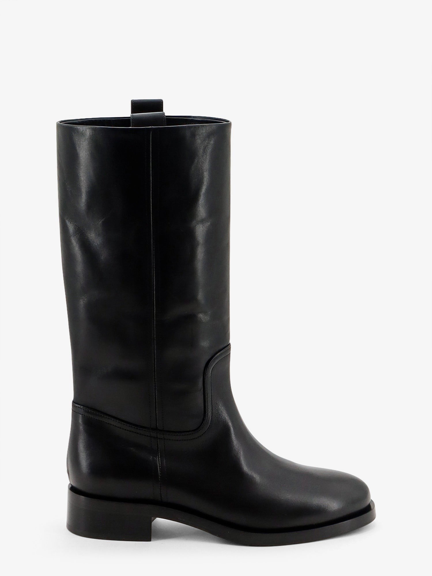 Aeyde Women's Leather Boots Black