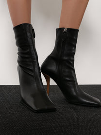 ALAÏA Women's Leather Boots Black