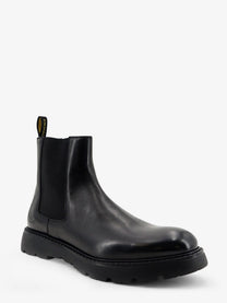 Doucal's Men's Leather Boots Black