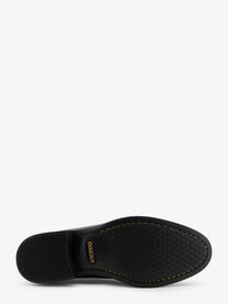 Doucal's Men's Leather Boots Black