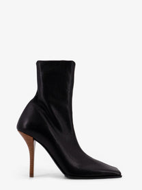 ALAÏA Women's Leather Boots Black