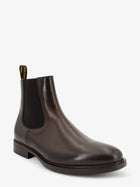 Doucal's Men's Leather Boots Gold, view 2