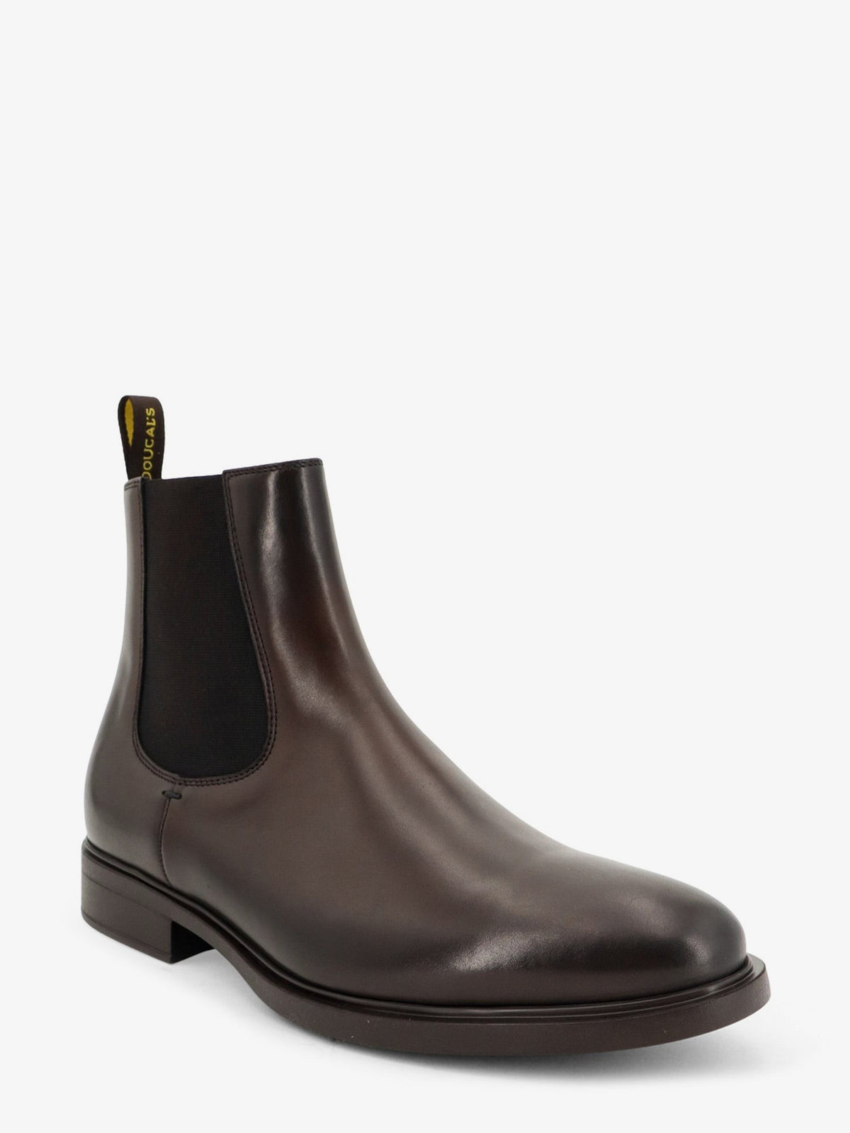Doucal's Men's Leather Boots Gold, view 2