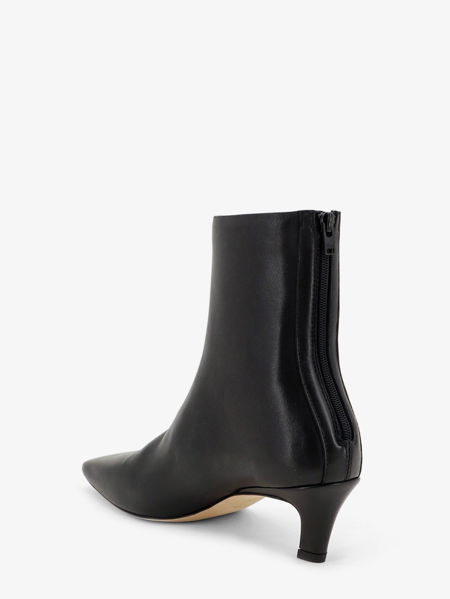Toteme Women's Leather Boots Black