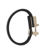 Tom Ford Women's Leather Bracelet Black, view 3