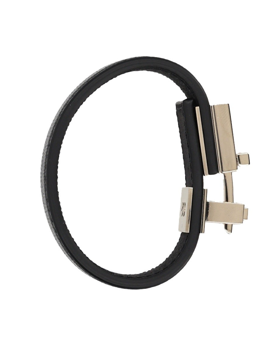 Tom Ford Women's Leather Bracelet Black, view 3