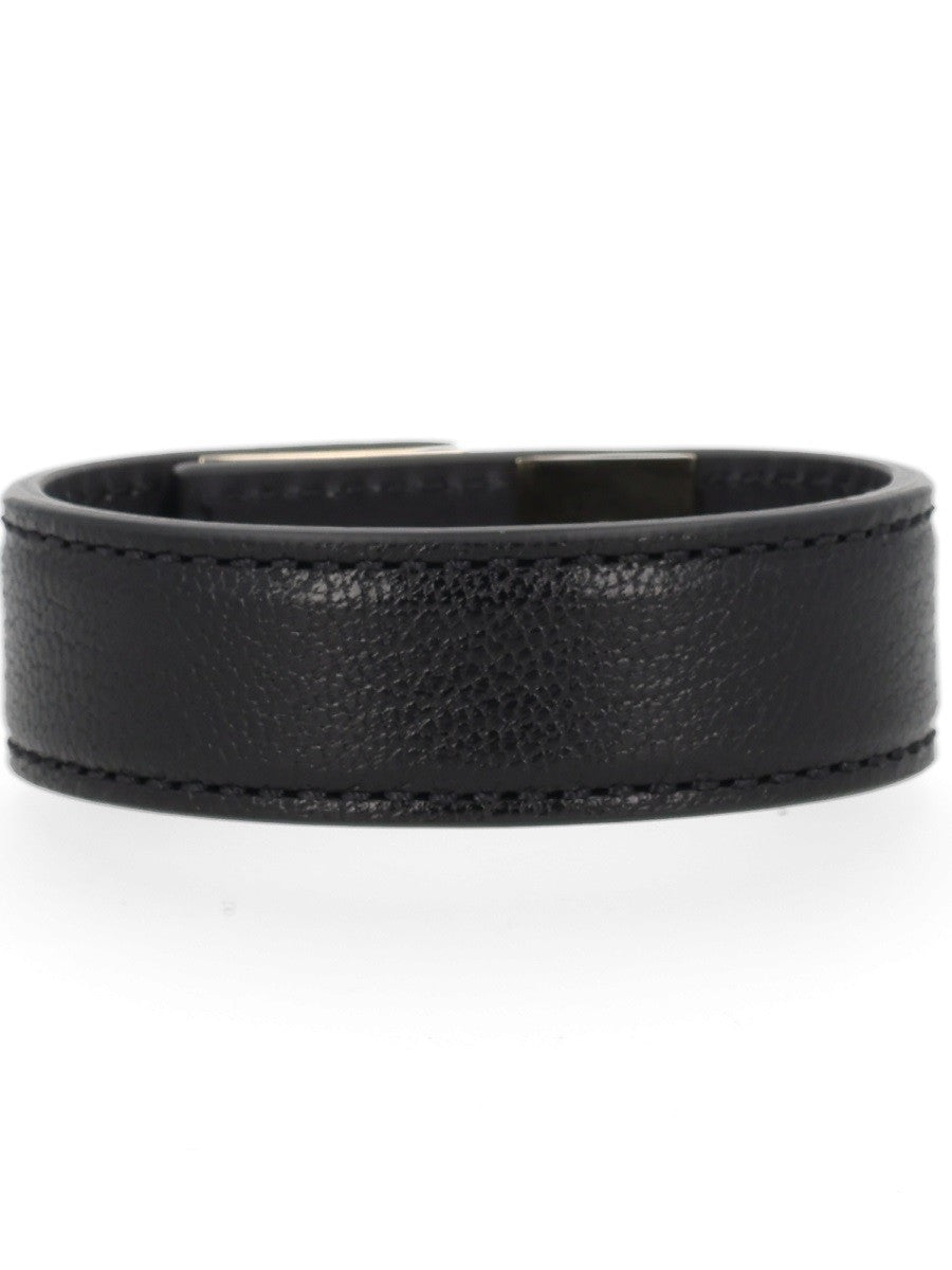 Tom Ford Women's Leather Bracelet Black