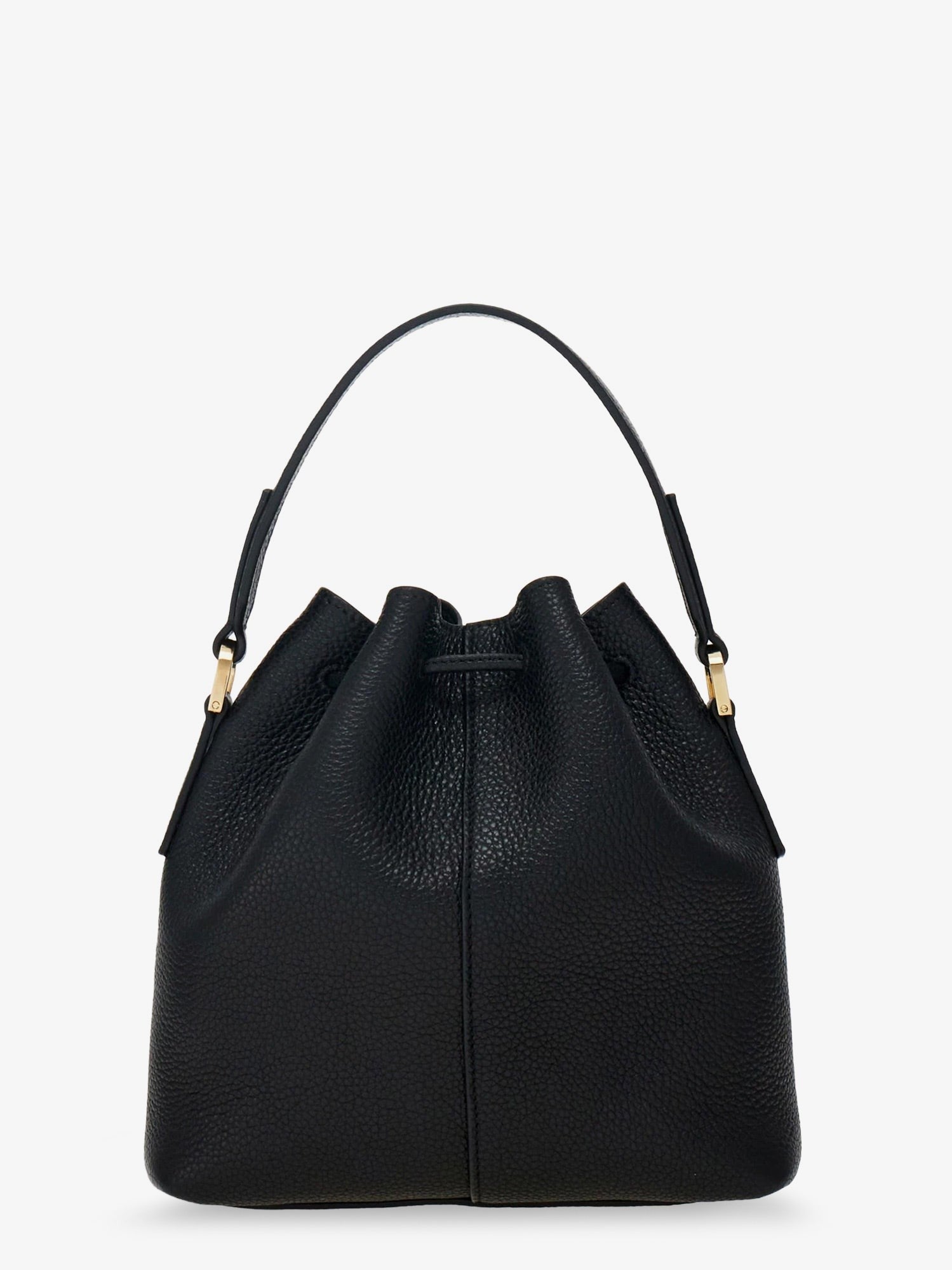 Ferragamo Women's Leather Bucket Bag Black