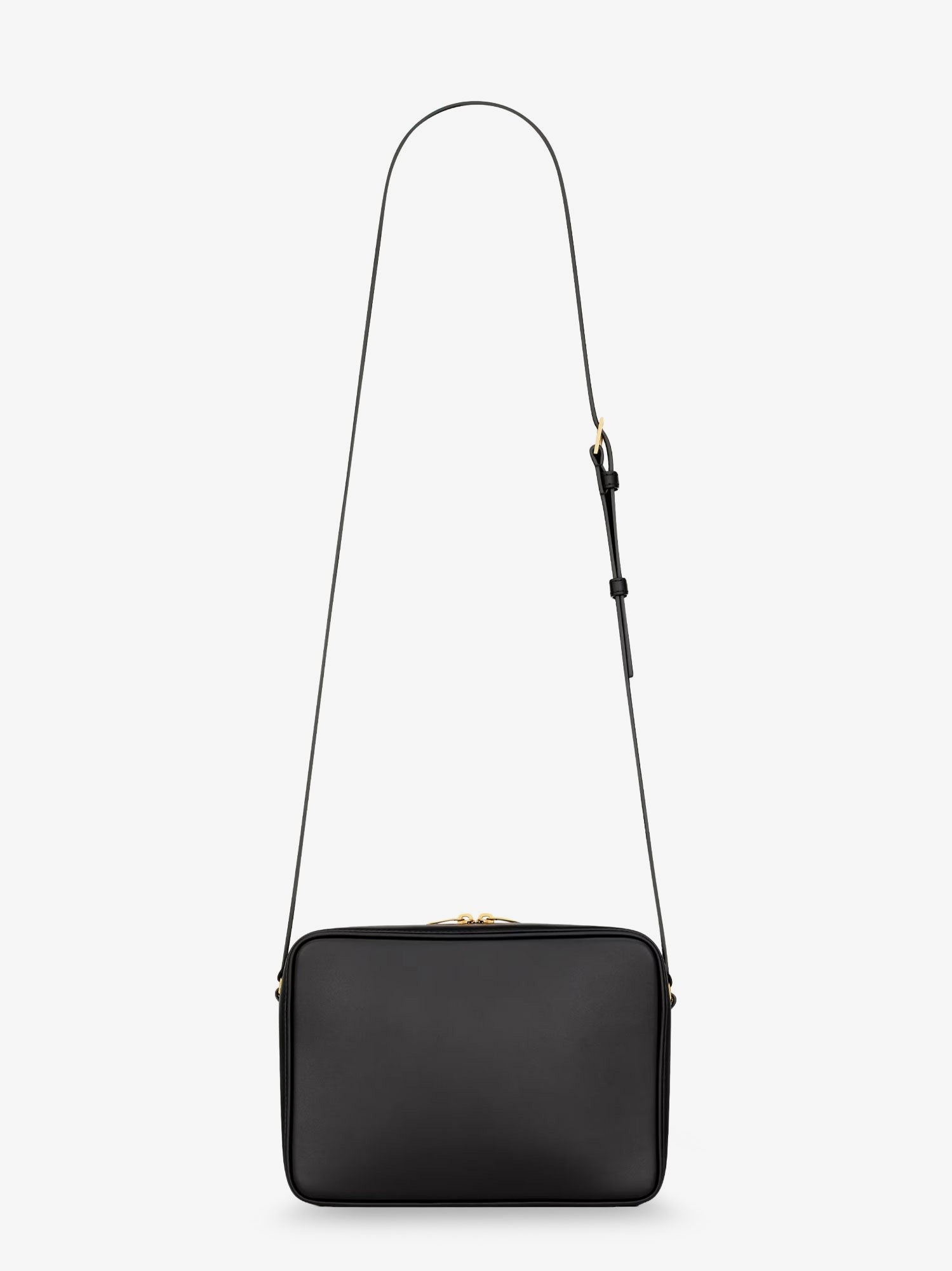 Saint Laurent Women's Leather Camera Bag Shoulder Bag Black