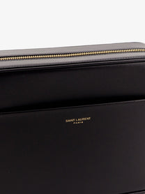 Saint Laurent Women's Leather Camera Bag Shoulder Bag Black