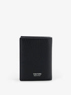 Tom Ford Men's Leather Card Holder Black, view 2