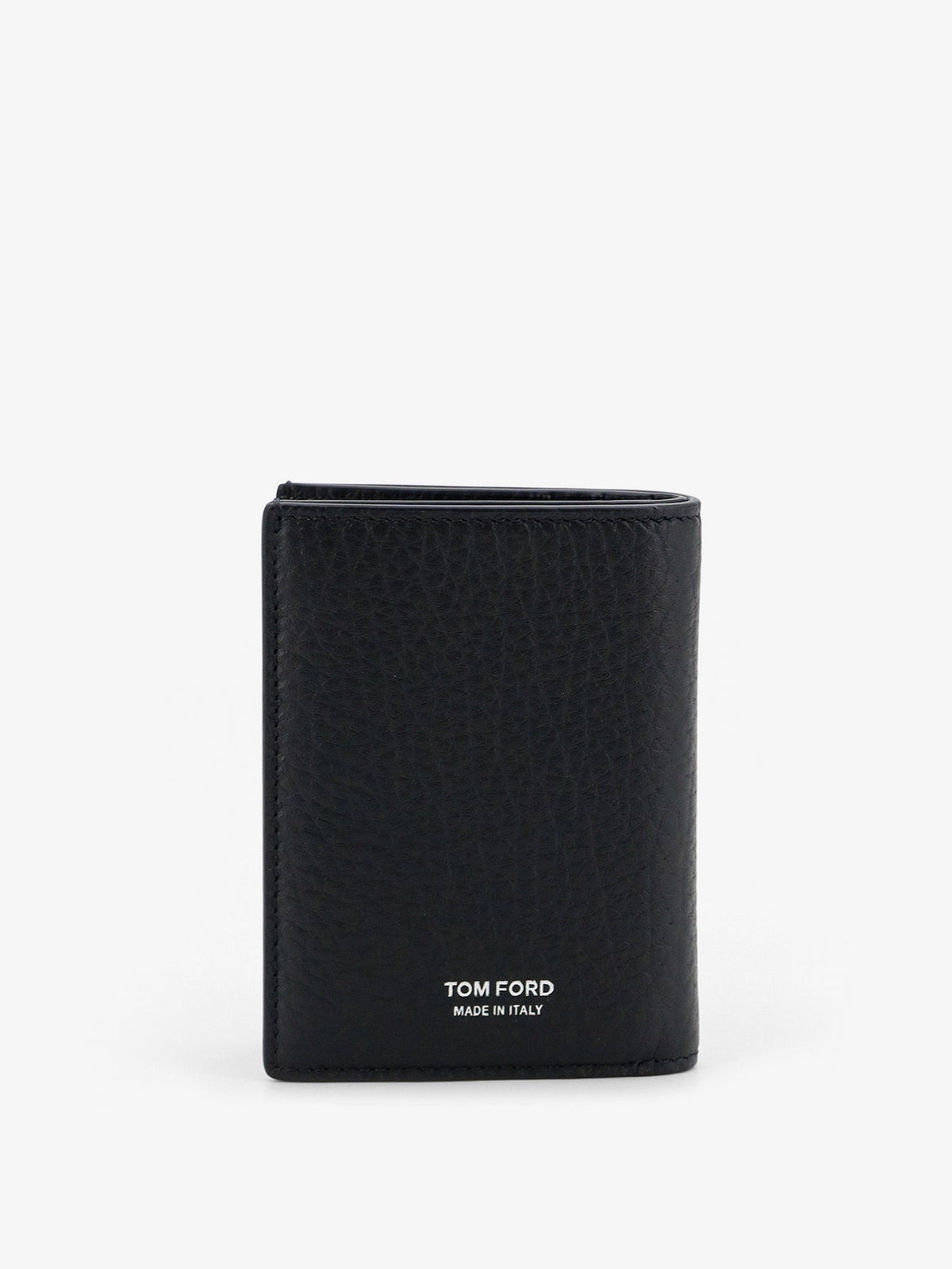 Tom Ford Men's Leather Card Holder Black, view 2