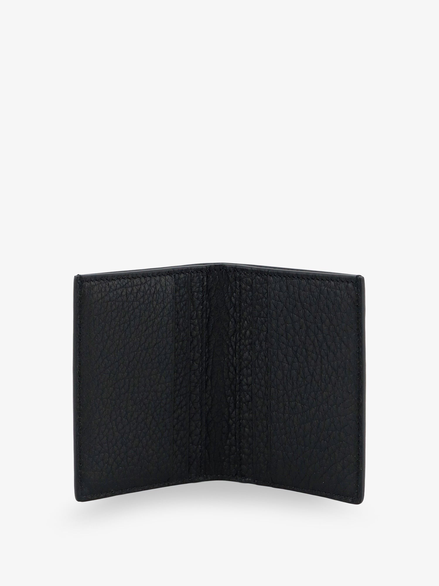 Tom Ford Men's Leather Card Holder Black