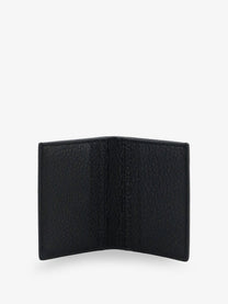 Tom Ford Men's Leather Card Holder Black