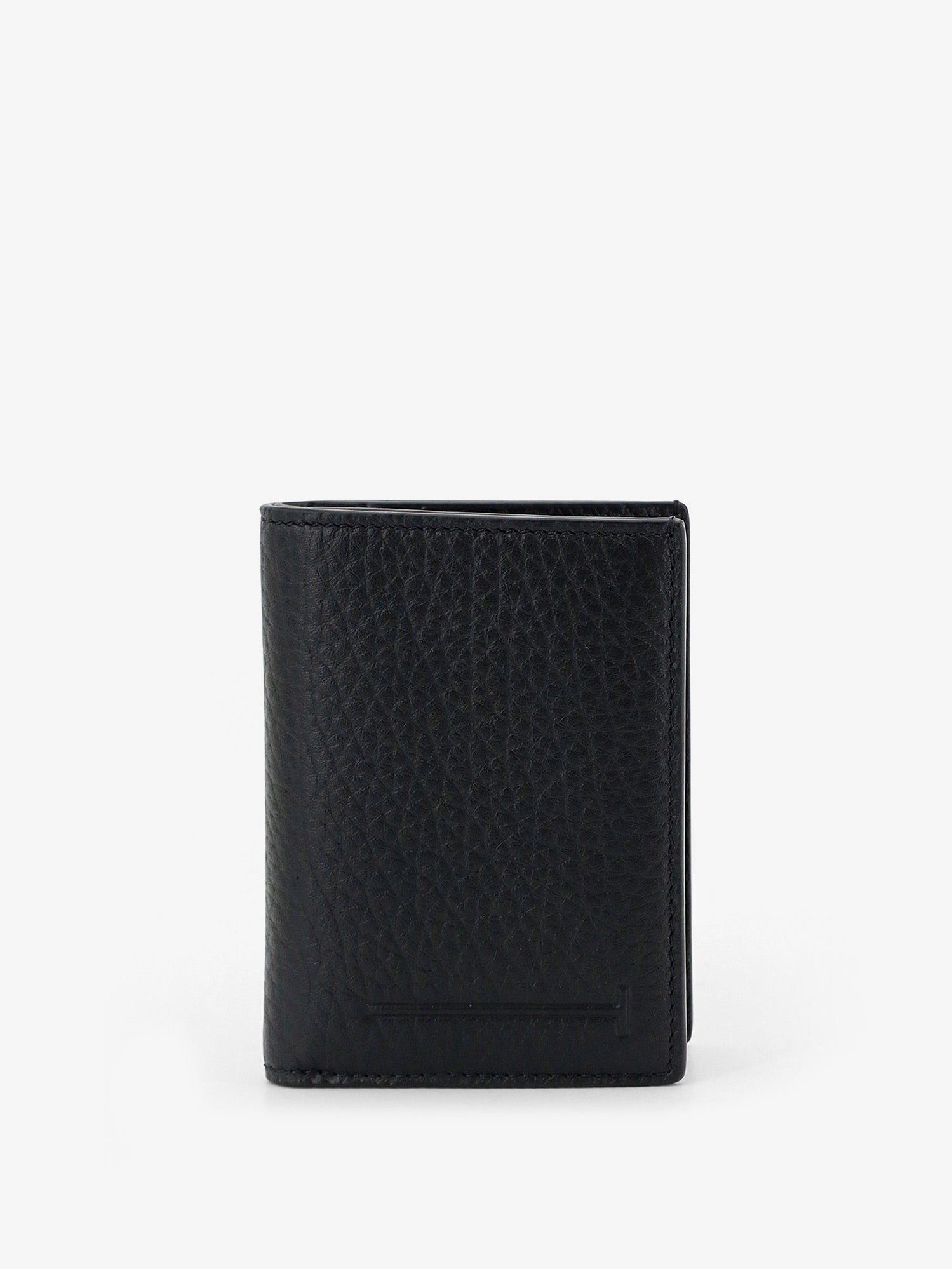 Tom Ford Men's Leather Card Holder Black