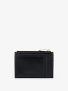 Bottega Veneta Women's Leather Card Holder Black, view 2