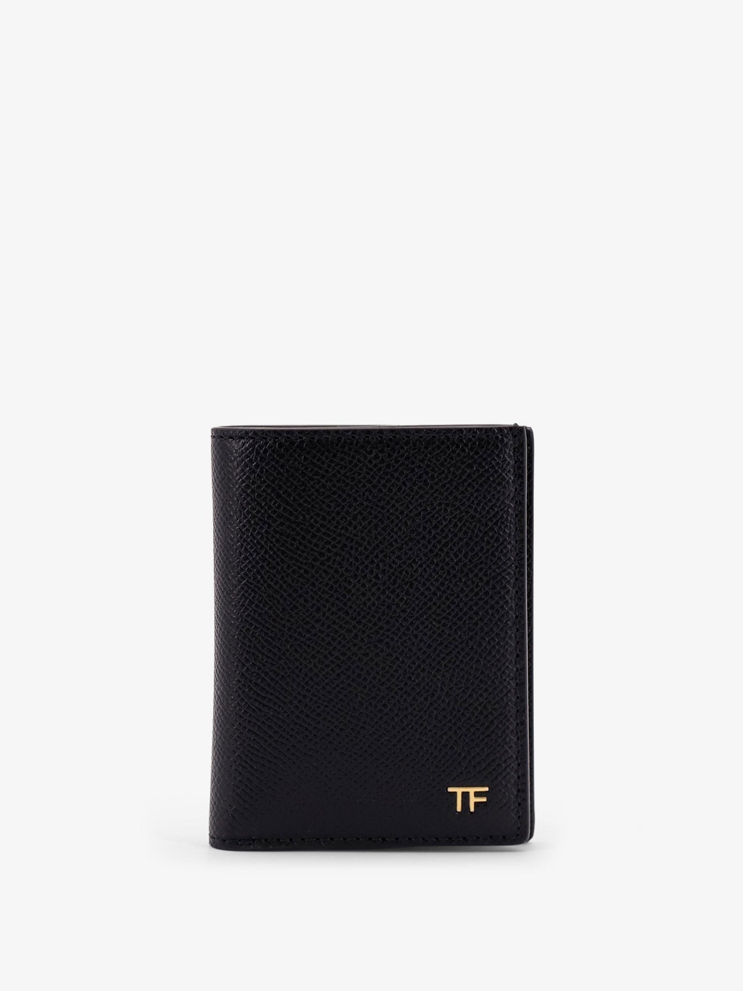 Tom Ford Men's Leather Card Holder Black