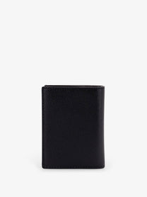 Tom Ford Men's Leather Card Holder Black