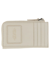 Marc Jacobs Women's Leather Card Holder White