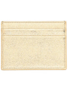 Dolce &amp; Gabbana Women's Leather Card Holder Gold, view 2