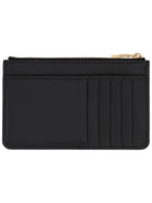 Dolce &amp; Gabbana Women's Leather Card Holder Black, view 2