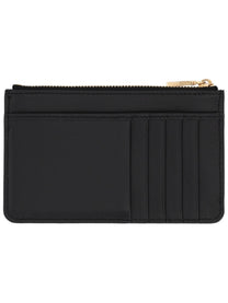 Dolce &amp; Gabbana Women's Leather Card Holder Black