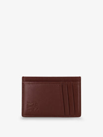Brunello Cucinelli Men's Leather Card Holder Beige