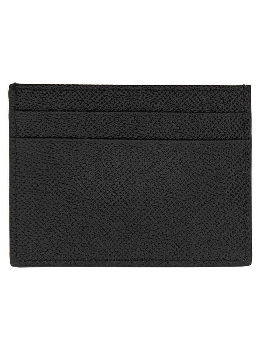 Dolce &amp; Gabbana Women's Leather Card Holder Black