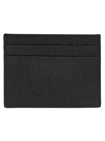 Dolce &amp; Gabbana Women's Leather Card Holder Black
