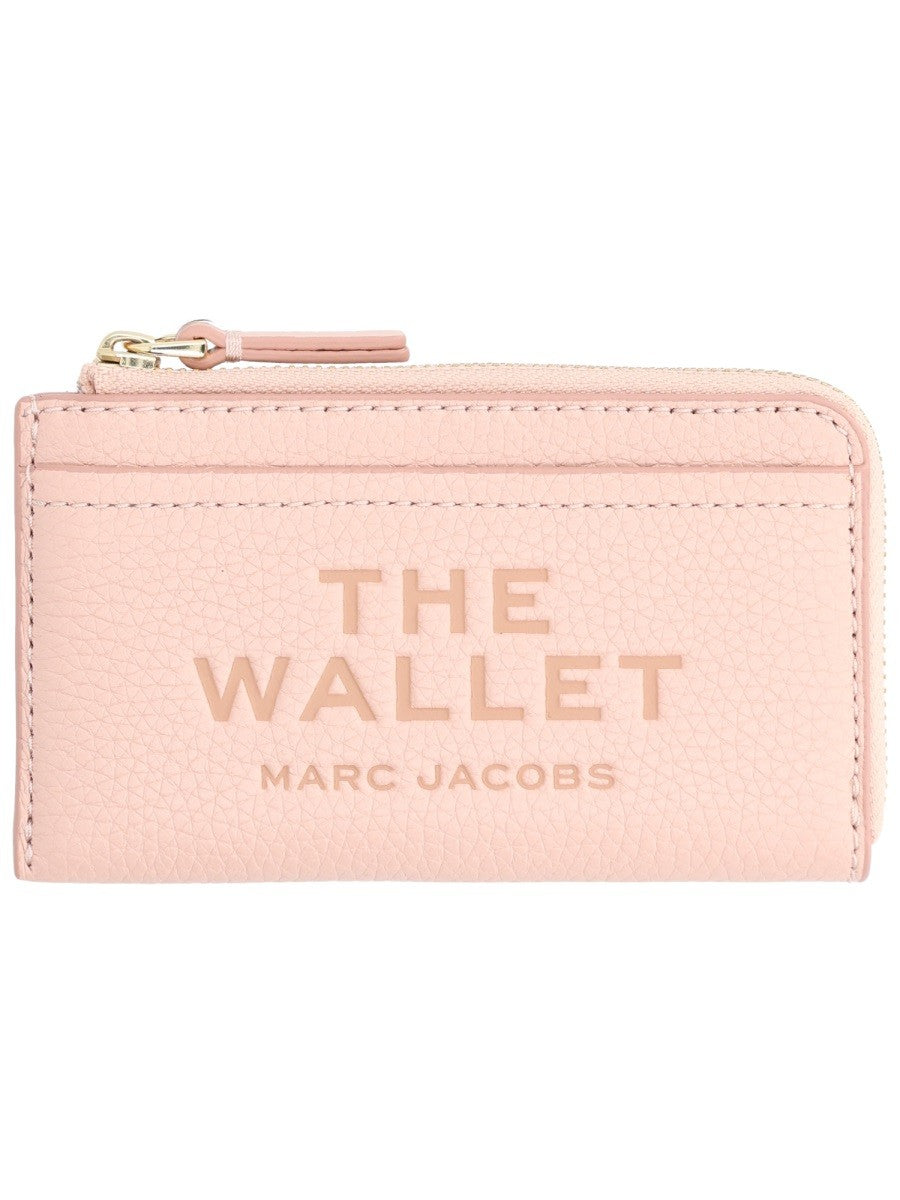 Marc Jacobs Women's Leather Card Holder Blue Marc Jacobs