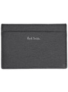 Paul Smith Men's Leather Card Holder Black, view 2