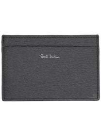 Paul Smith Men's Leather Card Holder Black