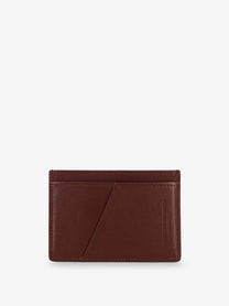 Brunello Cucinelli Men's Leather Card Holder Beige, view 2