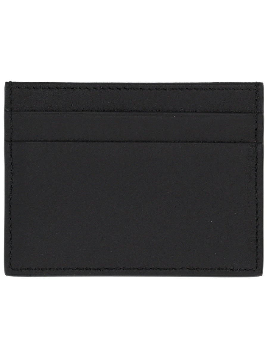 Dolce &amp; Gabbana Women's Leather Card Holder Black
