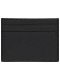 Dolce &amp; Gabbana Women's Leather Card Holder Black