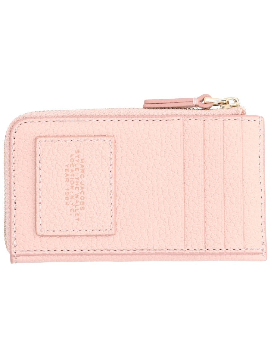 Marc Jacobs Women's Leather Card Holder Blue