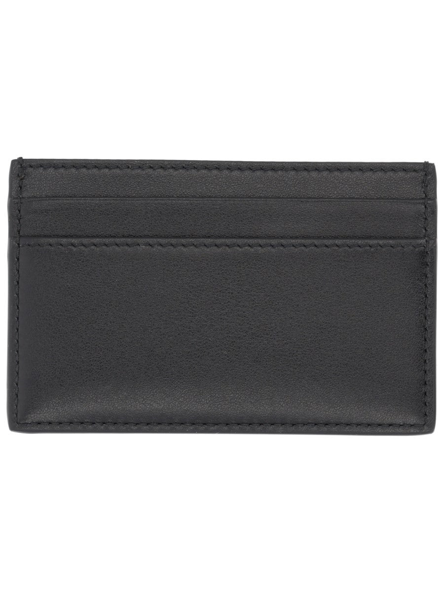 Gucci Men's Leather Card Holder Black