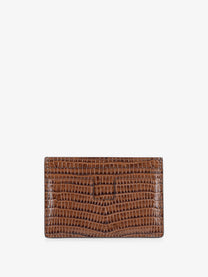 Tom Ford Men's Leather Card Holder Beige