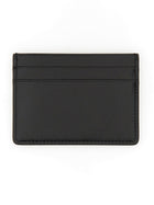 Jil Sander Women's Leather Card Holder Black, view 2