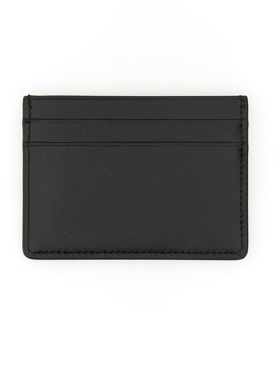 Jil Sander Women's Leather Card Holder Black