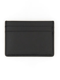Jil Sander Women's Leather Card Holder Black