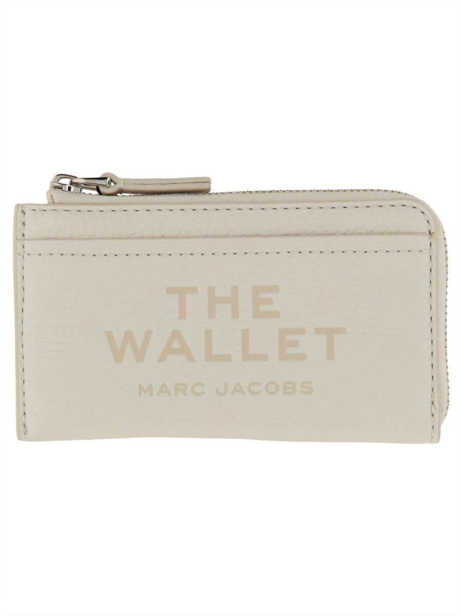 Marc Jacobs Women's Leather Card Holder White