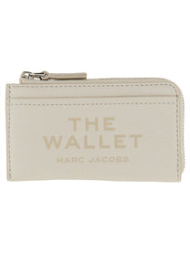 Marc Jacobs Women's Leather Card Holder White